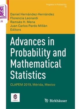 海外直订Advances in Probability and Mathematical Statist... 概率论与数理统计研究进展“，