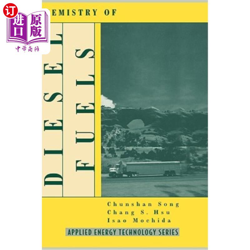 海外直订Chemistry of Diesel Fuels 柴油化学