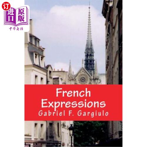 海外直订French Expressions 法语表达