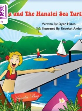 海外直订Mama and The Hanalei Sea Turtle: A Story from Kauai 妈妈和花蕾海龟：考艾岛的故事