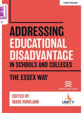 海外直订Addressing Educational Disadvantage in Schools a... 解决学校和大学的教育劣势:埃塞克斯之路