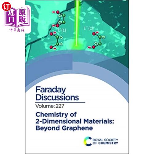 海外直订Chemistry of 2-Dimensional Materials: Beyond Gra... 二维材料化学:石墨烯之外