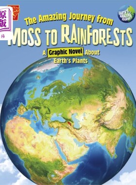 海外直订Amazing Journey from Moss to Rainforests 从苔藓到雨林的奇妙旅程