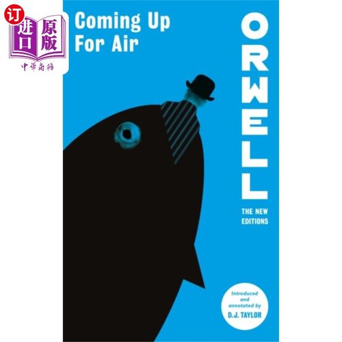 海外直订Coming Up For Air 上来换换空气