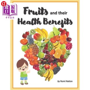 Benefits 海外直订Fruits Health their 水果及其健康益处 and