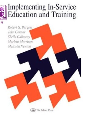 海外直订Implementing In-Service Education and Training 实施在职教育培训