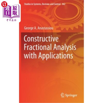 海外直订Constructive Fractional Analysis with Applications 构造分数分析及其应用