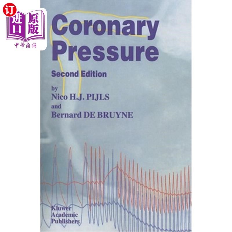 海外直订医药图书Coronary Pressure 冠状动脉压力