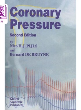 海外直订医药图书Coronary Pressure 冠状动脉压力