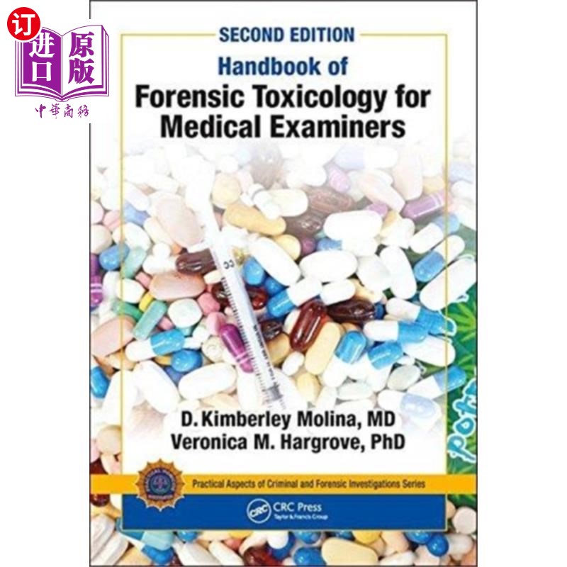 海外直订医药图书Handbook of Forensic Toxicology for Medical Exam... 法医毒理学手册