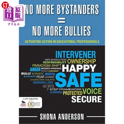 海外直订No More Bystanders = No More Bullies: Activating Action in Educational Professio 不再有旁观者=不再有欺凌者：激