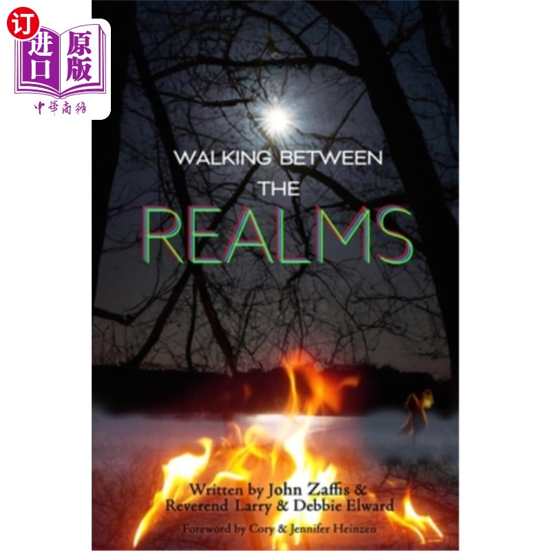 海外直订Walking Between the Realms 行走在不同领域之间