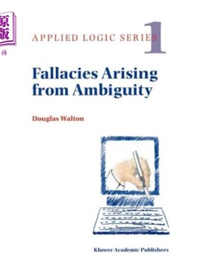 海外直订Fallacies Arising from Ambiguity 歧义产生的谬误