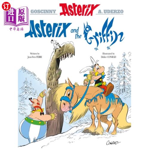 海外直订Asterix: Asterix and the Griffin 阿斯特里克斯:阿斯特里克斯和狮鹫