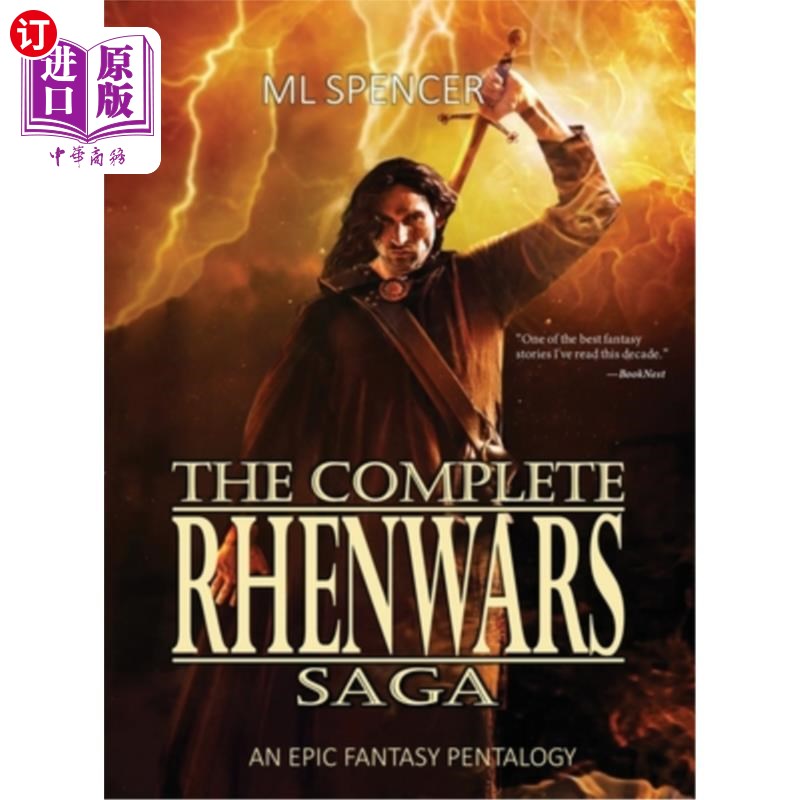 海外直订The Complete Rhenwars Saga: An Epic Fantasy Pentalogy 完整的大黄传奇:一部史诗般的幻想五部曲