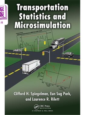海外直订Transportation Statistics and Microsimulation 交通统计与微观模拟