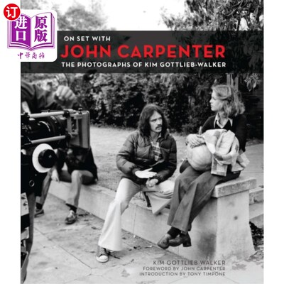 海外直订On Set with John Carpenter 和约翰·卡朋特在片场