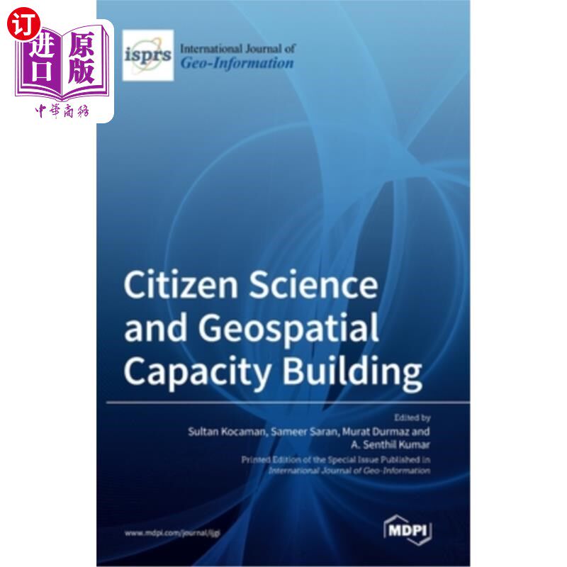海外直订Citizen Science and Geospatial Capacity Building 公民科学与地理空间能力建设