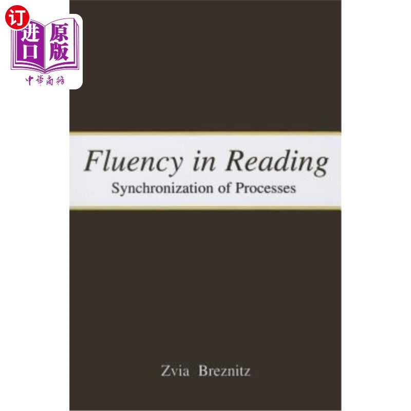 海外直订Fluency in Reading: Synchronization of Processes 流利阅读:过程的同步