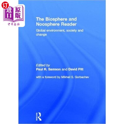 海外直订Biosphere and Noosphere Reader 生物圈和Noosphere阅读器