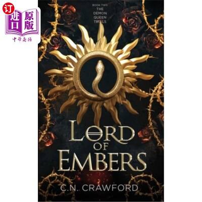 海外直订Lord of Embers 主的余烬