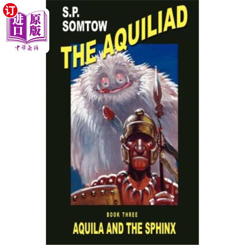 海外直订Aquila and the Sphinx 阿奎拉和斯芬克斯