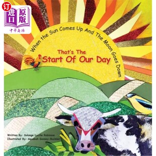 Moon Our The Goes And Comes Day Down 当太阳升起 Start Sun 海外直订When 月亮落下：那是我们一 That
