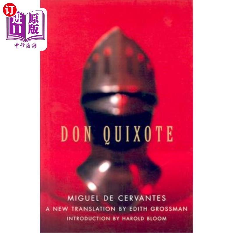 海外直订Don Quixote 唐堂吉诃德