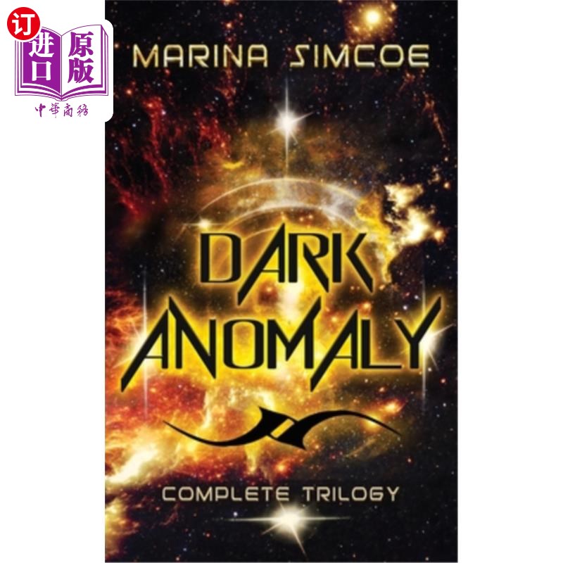 海外直订Dark Anomaly: Complete Trilogy 黑暗异常:完成三部曲