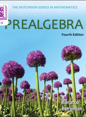 海外直订Prealgebra 前代数