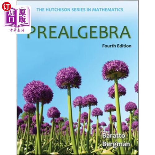 海外直订Prealgebra 前代数