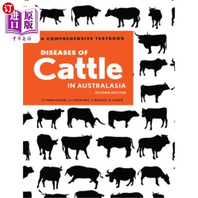 海外直订医药图书Diseases of Cattle in Australasia: A Comprehensive Textbook 《澳大拉西亚牛病:综合教科书》