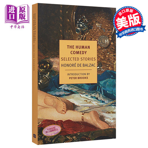 NYRB 纽约书评系列 巴尔扎克 人间喜剧 豆瓣阅读 英文原版 The Human Comedy Selected Stories Honore de Balzac【中商原版?