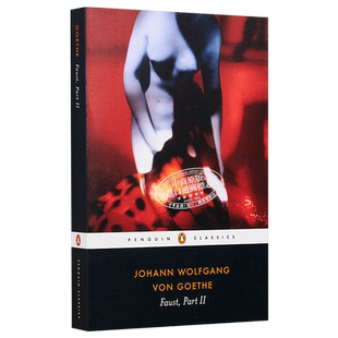预售 浮士德 第2卷  歌德 Goethe 英文原版 Faust, PartII Johann Wolfgang 【中商原版】