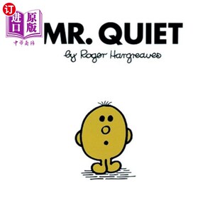 海外直订Mr. 安静先生 Quiet