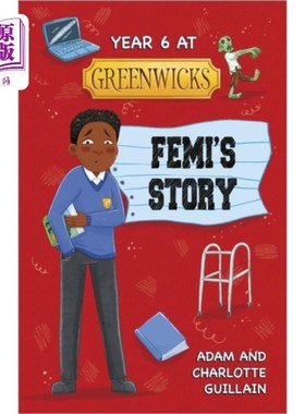 海外直订Reading Planet: Astro - Year 6 at Greenwicks: Fe... 阅读行星:天文- 6年在格林威克斯:Femi的故事-土星/金星