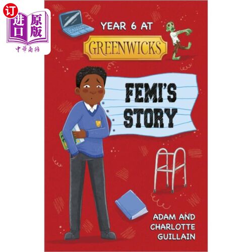 海外直订Reading Planet: Astro - Year 6 at Greenwicks: Fe... 阅读行星:天文- 6年在格林威克斯:Femi的故事-土星/金星