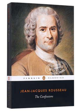 【中商原版】忏悔录 英文原版 The Confessions Jean-Jacques Rousseau