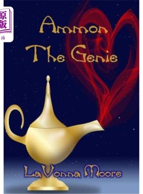海外直订Ammon The Genie 精灵亚蒙