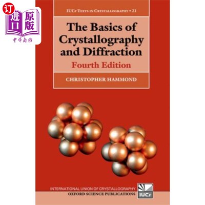 海外直订Basics of Crystallography and Diffraction 晶体学和衍射基础