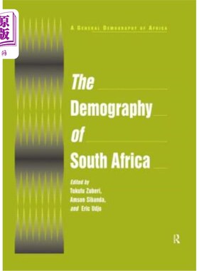 海外直订The Demography of South Africa 南非的人口统计