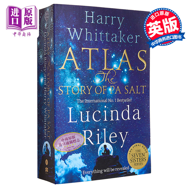 现货地图集帕盐的故事 Atlas The Story of Pa Salt英文原版 Lucinda Riley【中商原版】