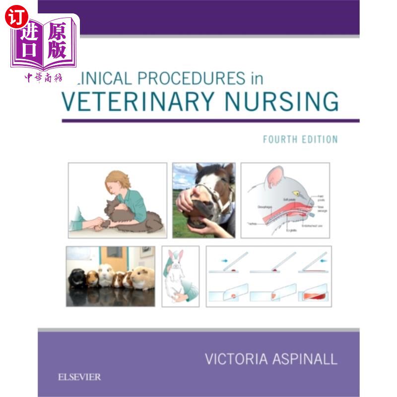 海外直订医药图书Clinical Procedures in Veterinary Nursing 《兽医护理临床程序
