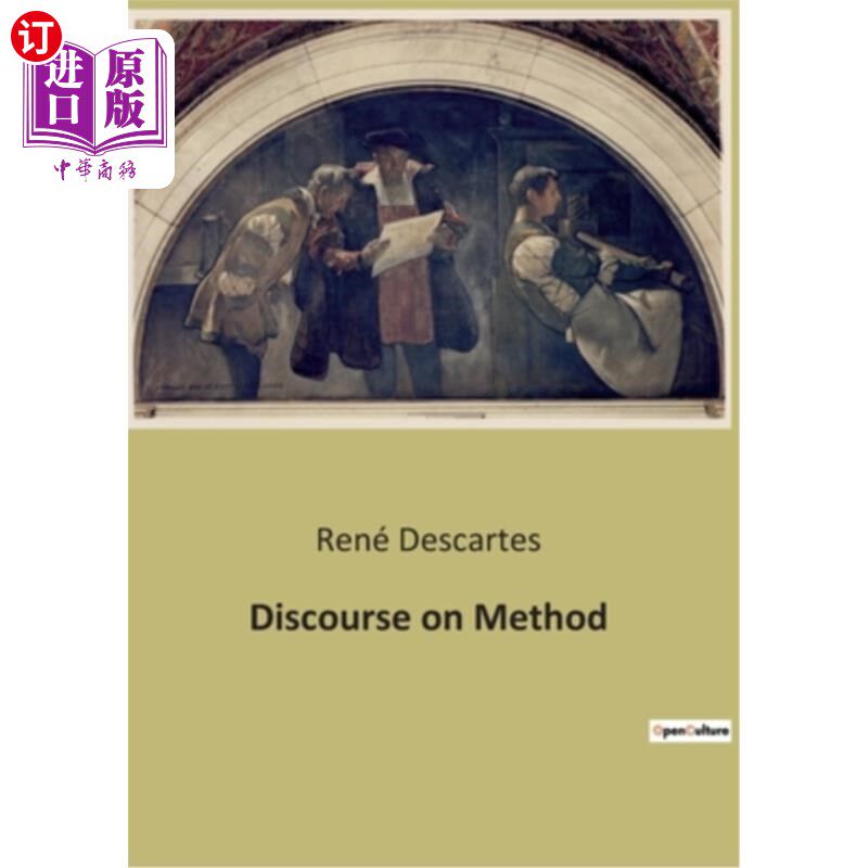 海外直订Discourse on Method 方法话语