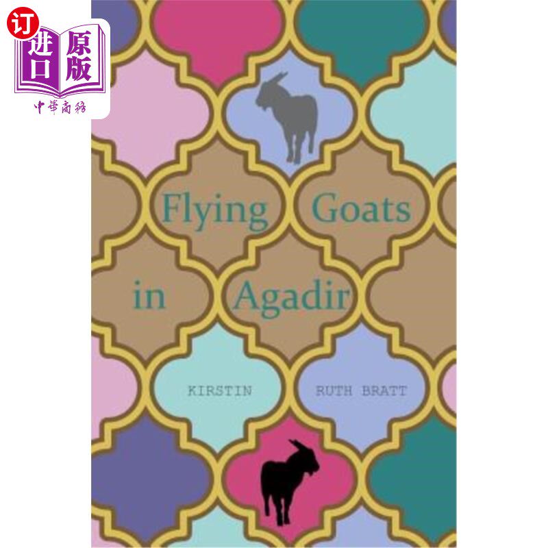 海外直订Flying Goats in Agadir 飞翔的山羊在阿加迪尔