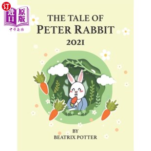 海外直订The Tale of Peter Rabbit: Color Illustration edition 彼得兔的故事：彩色插图版