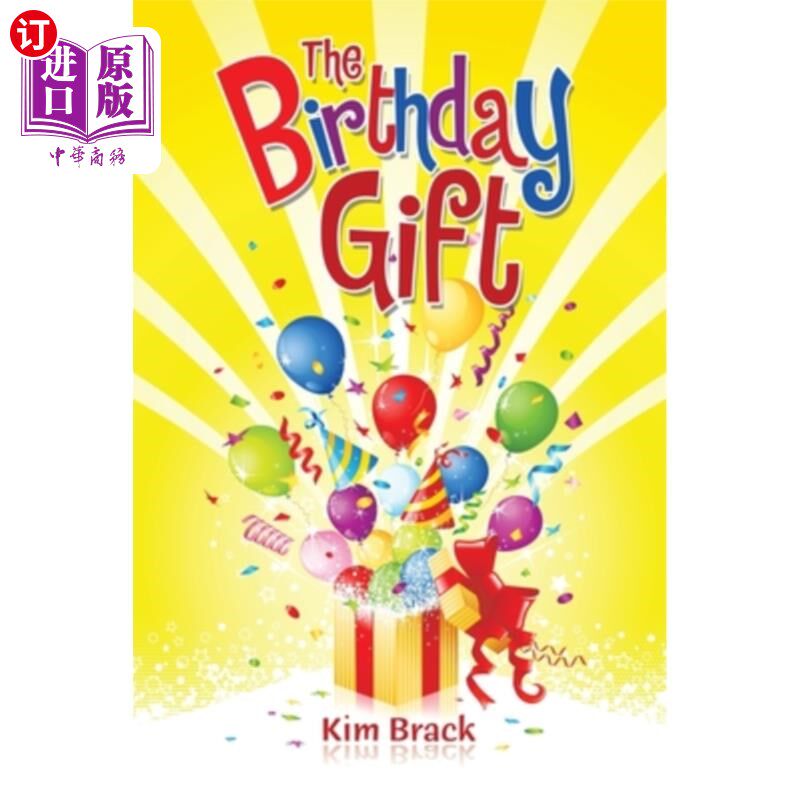 【中商海外直订】the birthday gift
