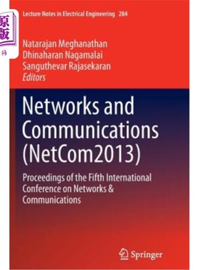 海外直订Networks and Communications (Netcom2013): Proceedings of the Fifth International 与通信（Netc