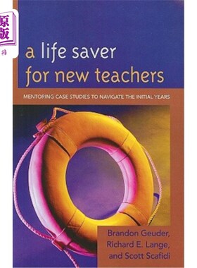 海外直订Life Saver for New Teachers: Mepb 新教师的救命稻草：Mepb