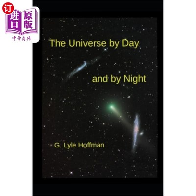 海外直订The Universe by Day and by Night 宇宙的白天和黑夜